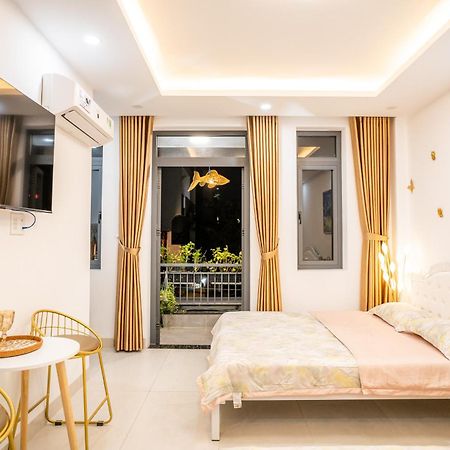 The Sophia Apartment - Thao Dien Central โฮจิมินห์ซิตี้ ภายนอก รูปภาพ