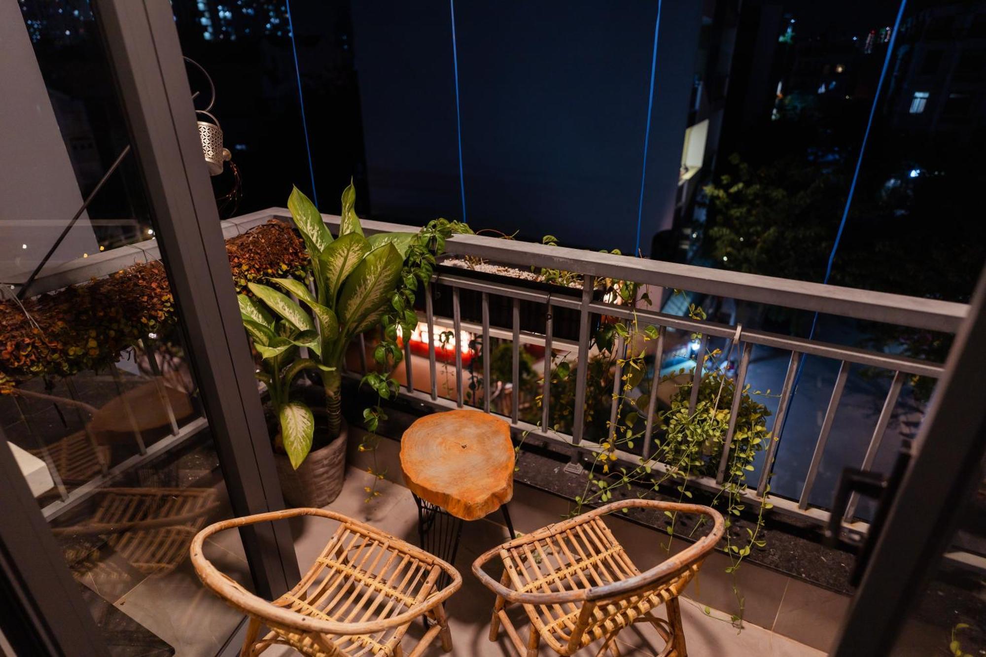 The Sophia Apartment - Thao Dien Central โฮจิมินห์ซิตี้ ภายนอก รูปภาพ