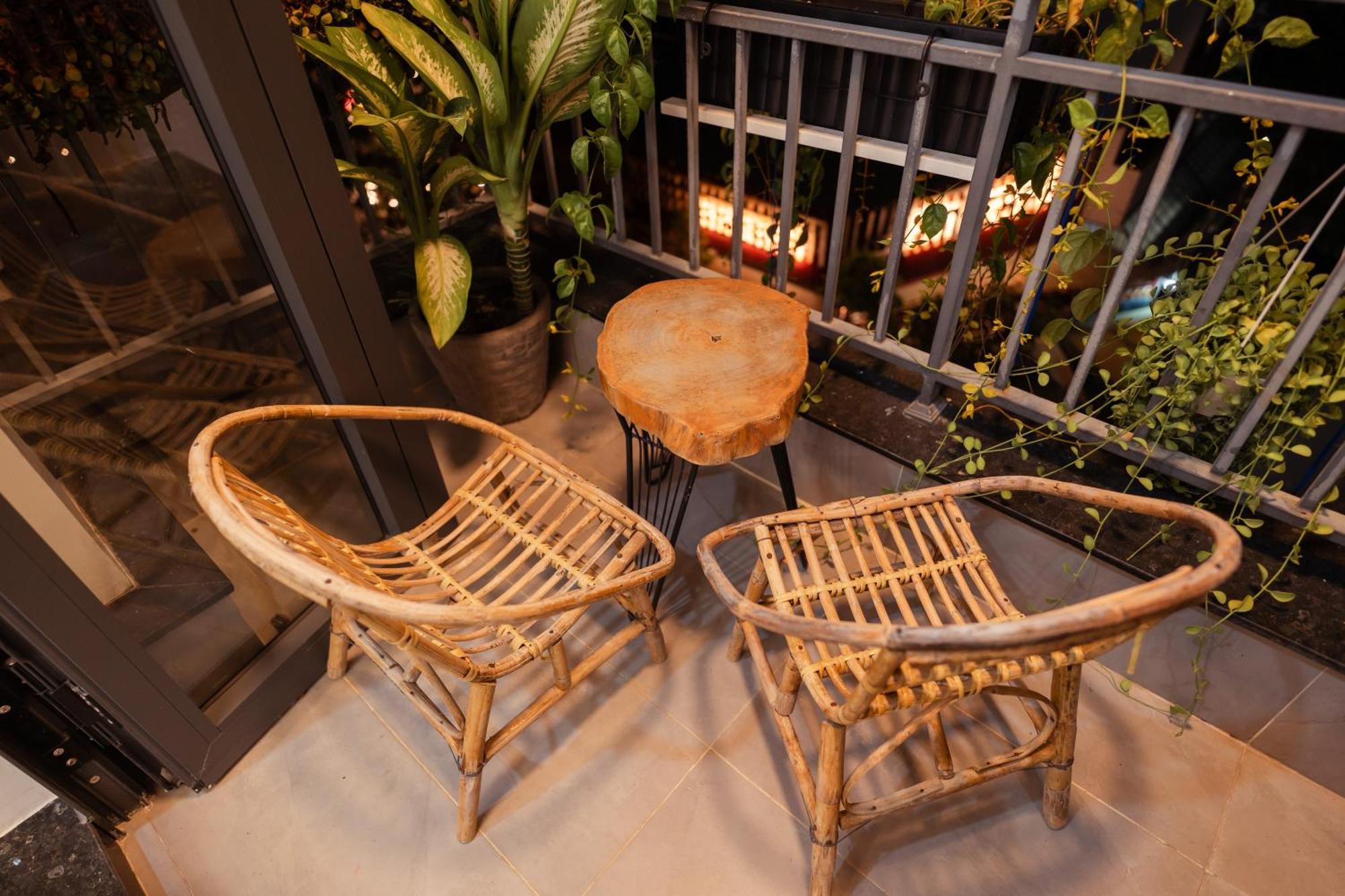 The Sophia Apartment - Thao Dien Central โฮจิมินห์ซิตี้ ภายนอก รูปภาพ