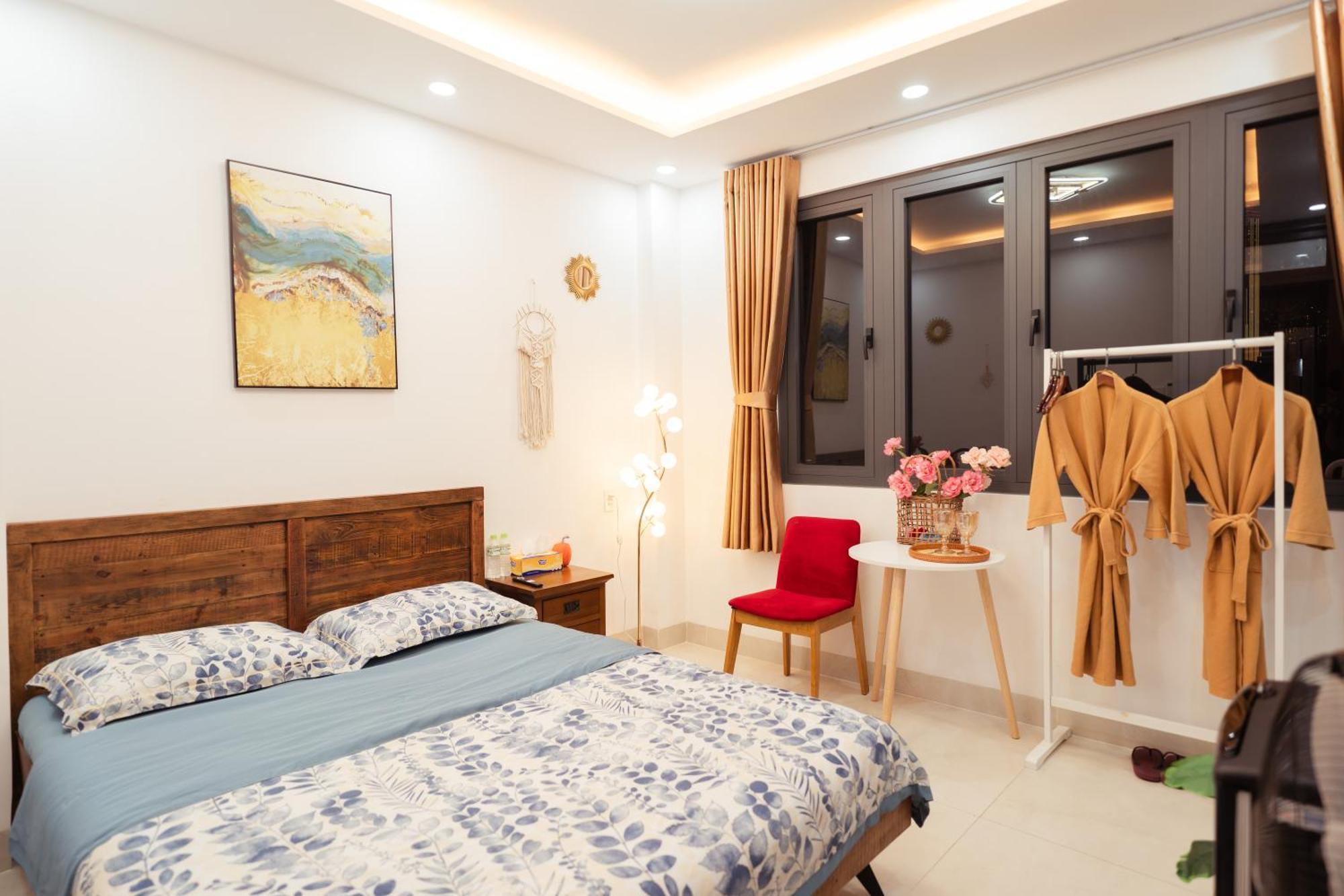 The Sophia Apartment - Thao Dien Central โฮจิมินห์ซิตี้ ภายนอก รูปภาพ