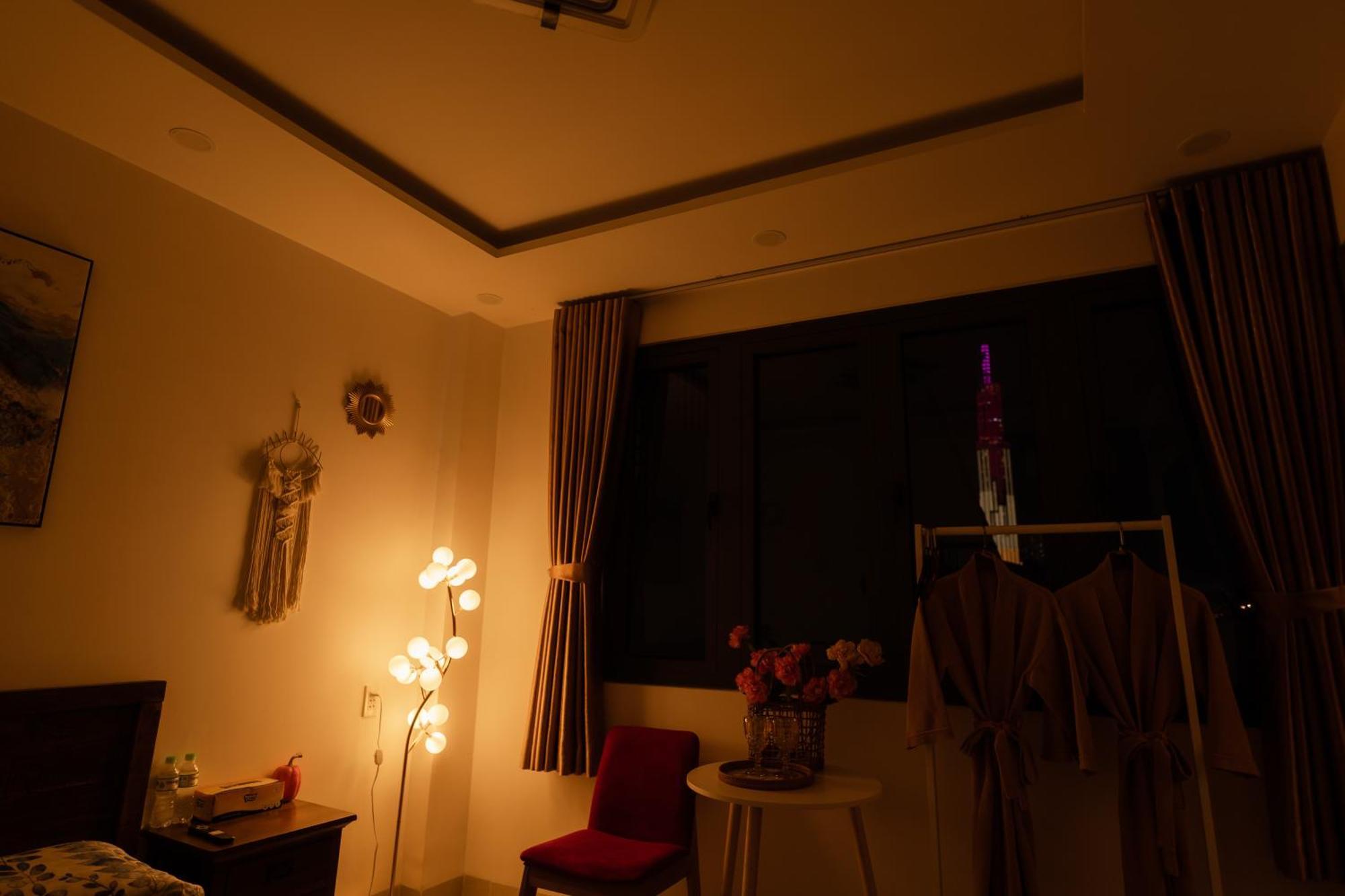 The Sophia Apartment - Thao Dien Central โฮจิมินห์ซิตี้ ภายนอก รูปภาพ