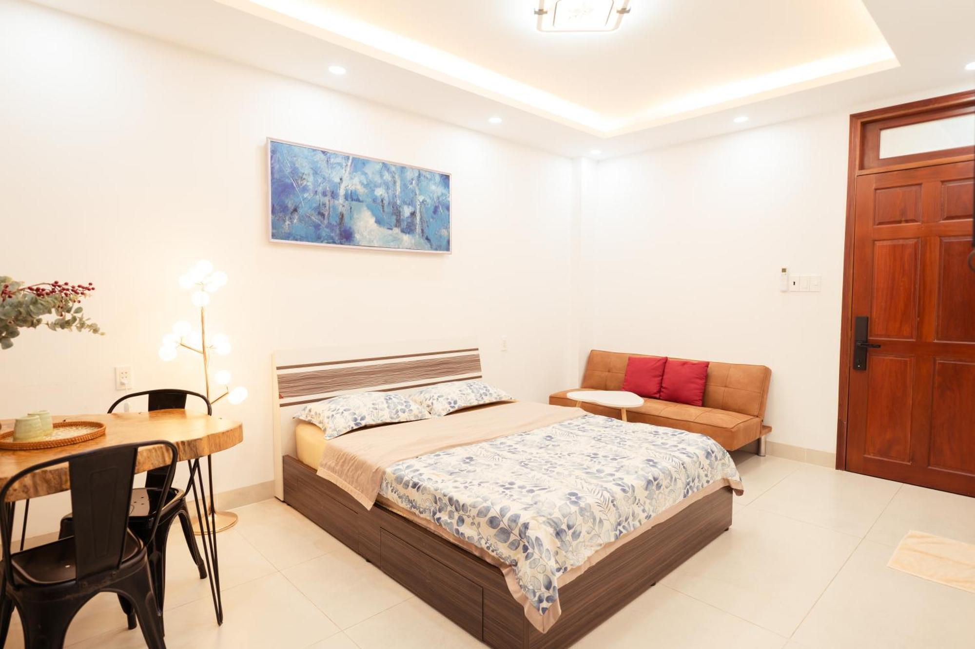 The Sophia Apartment - Thao Dien Central โฮจิมินห์ซิตี้ ภายนอก รูปภาพ