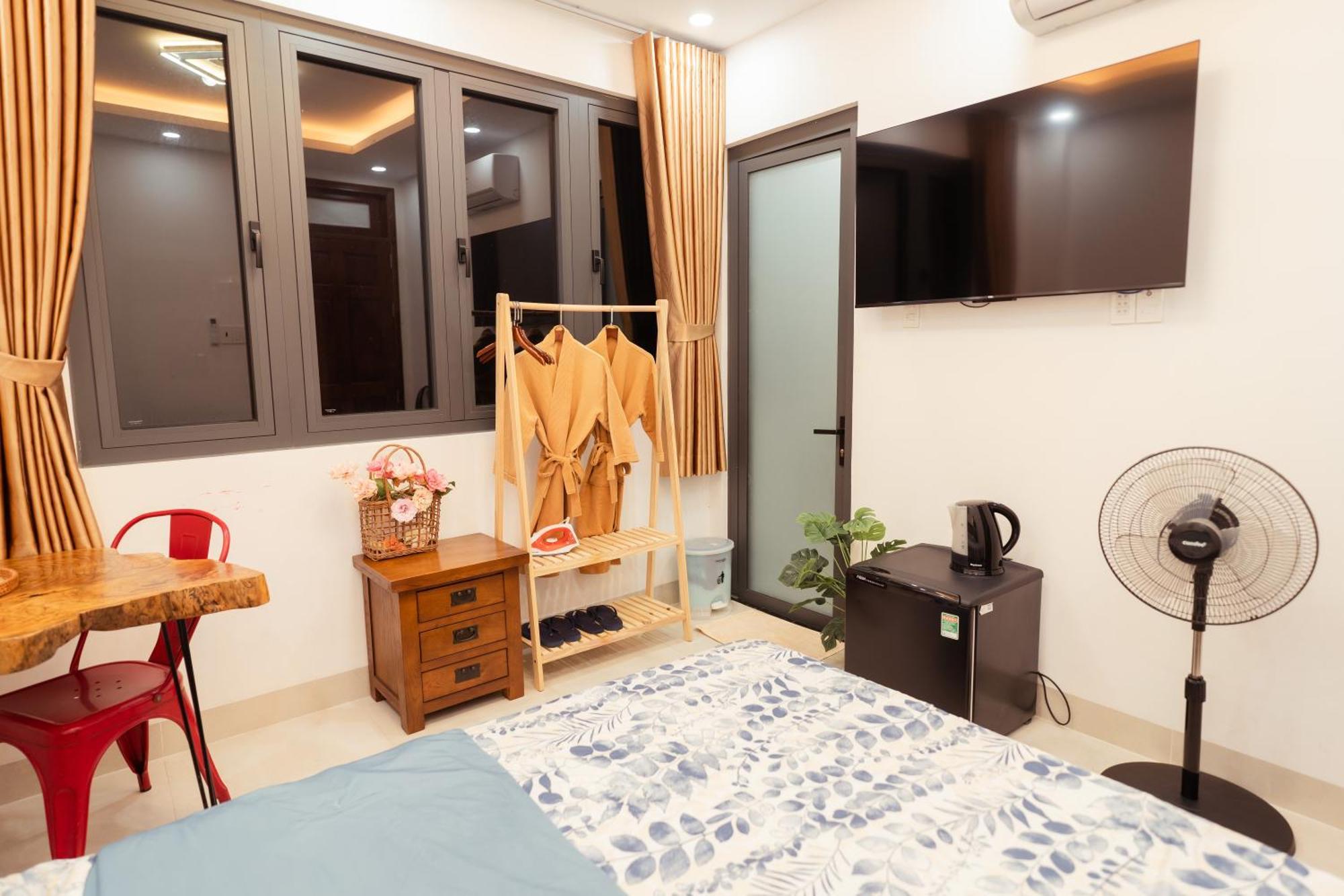 The Sophia Apartment - Thao Dien Central โฮจิมินห์ซิตี้ ภายนอก รูปภาพ