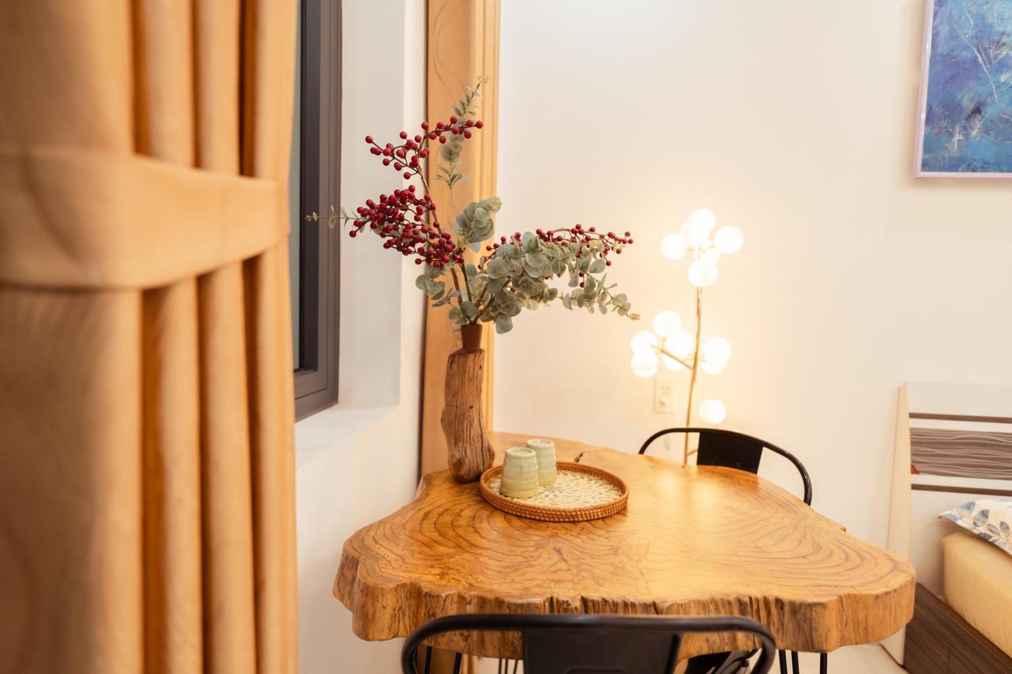 The Sophia Apartment - Thao Dien Central โฮจิมินห์ซิตี้ ภายนอก รูปภาพ