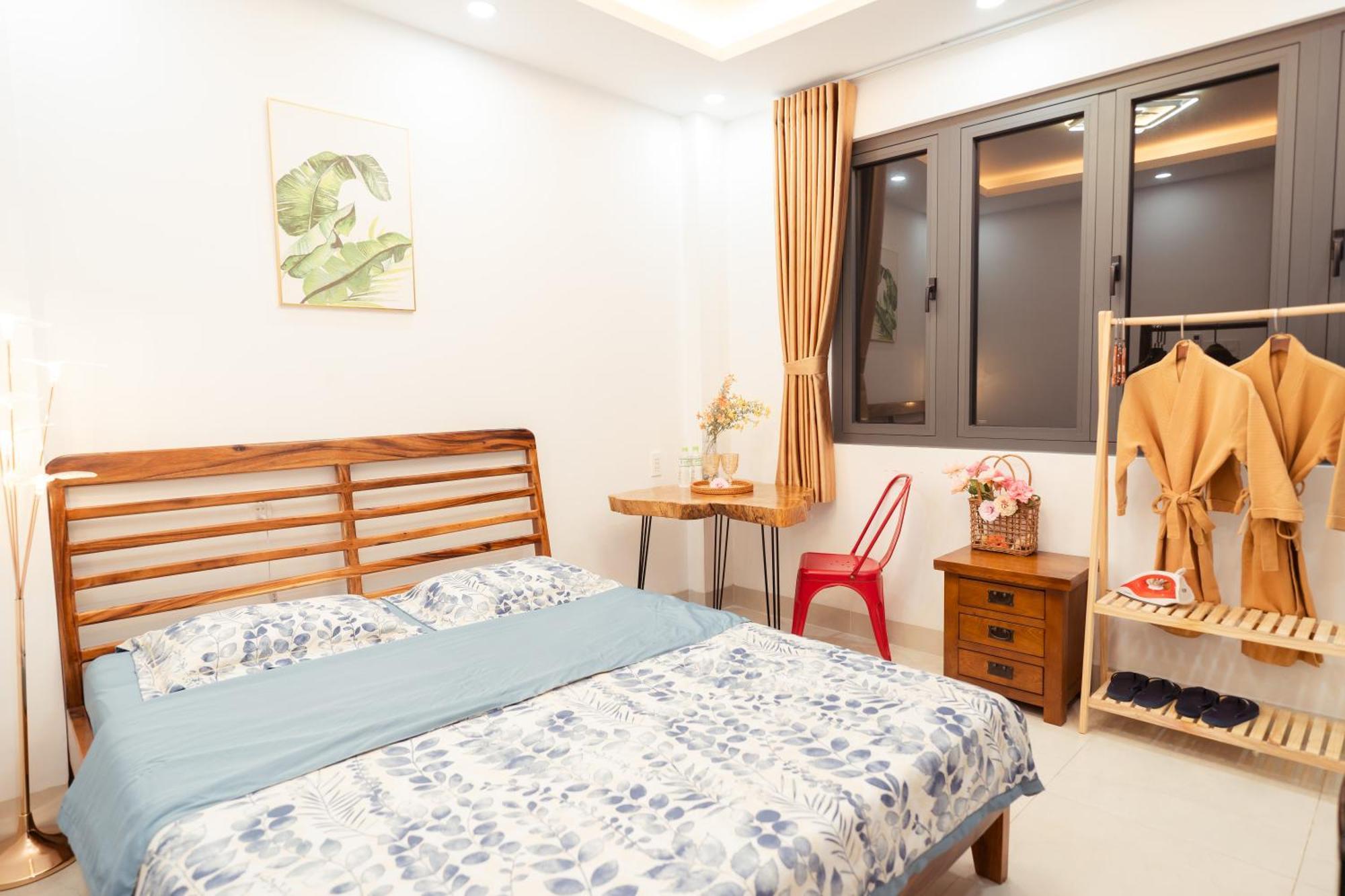 The Sophia Apartment - Thao Dien Central โฮจิมินห์ซิตี้ ภายนอก รูปภาพ