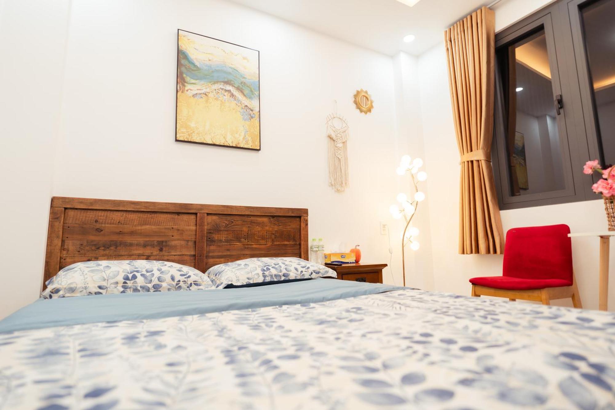 The Sophia Apartment - Thao Dien Central โฮจิมินห์ซิตี้ ภายนอก รูปภาพ