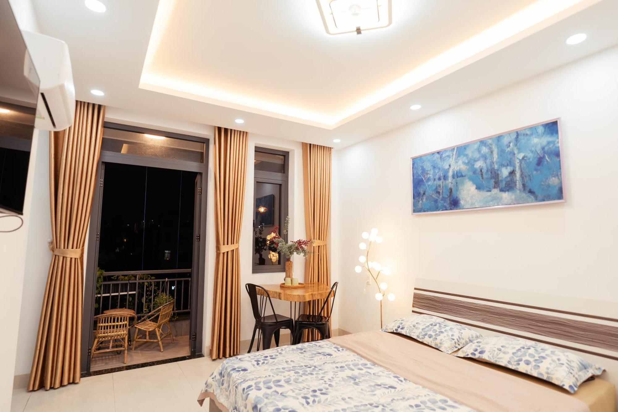 The Sophia Apartment - Thao Dien Central โฮจิมินห์ซิตี้ ภายนอก รูปภาพ