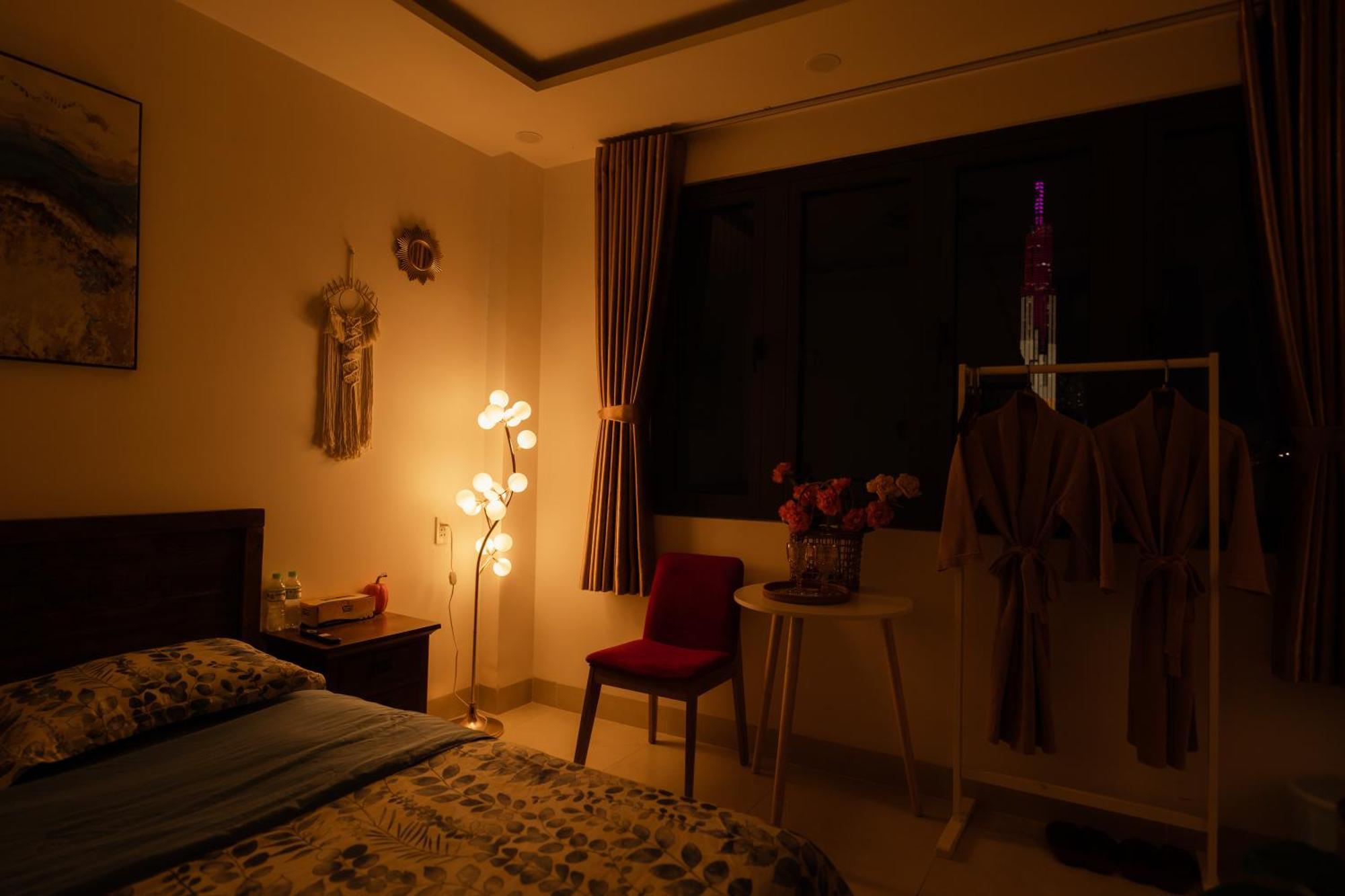 The Sophia Apartment - Thao Dien Central โฮจิมินห์ซิตี้ ภายนอก รูปภาพ