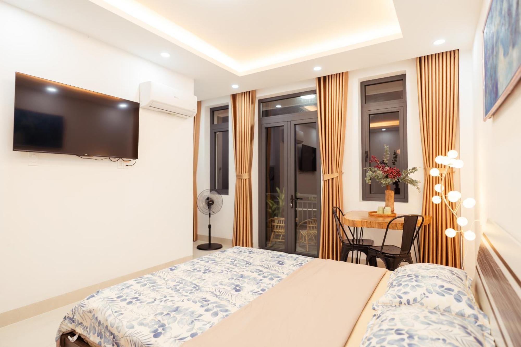 The Sophia Apartment - Thao Dien Central โฮจิมินห์ซิตี้ ภายนอก รูปภาพ