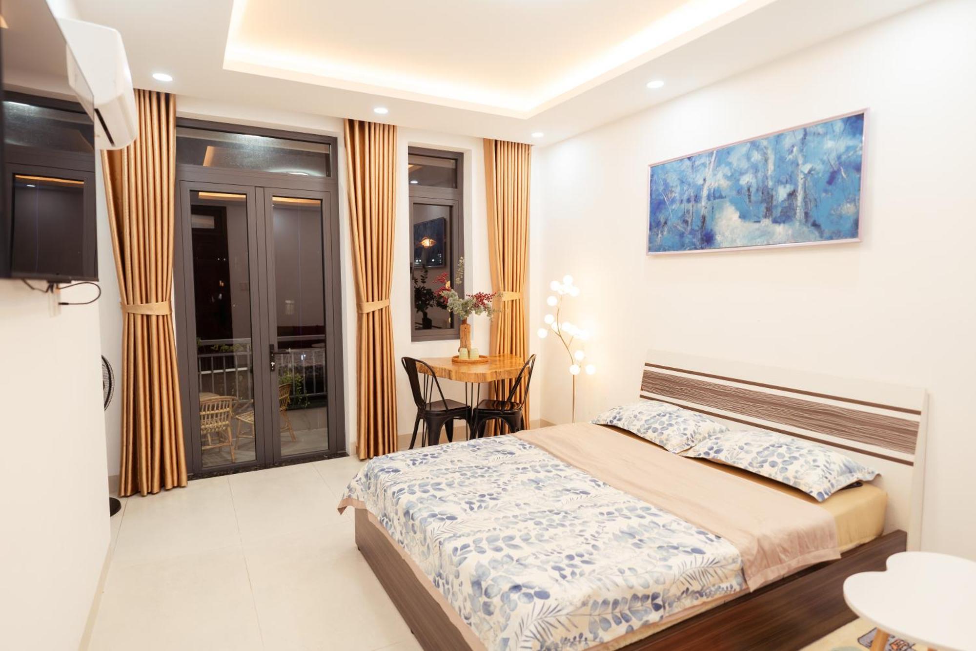 The Sophia Apartment - Thao Dien Central โฮจิมินห์ซิตี้ ภายนอก รูปภาพ