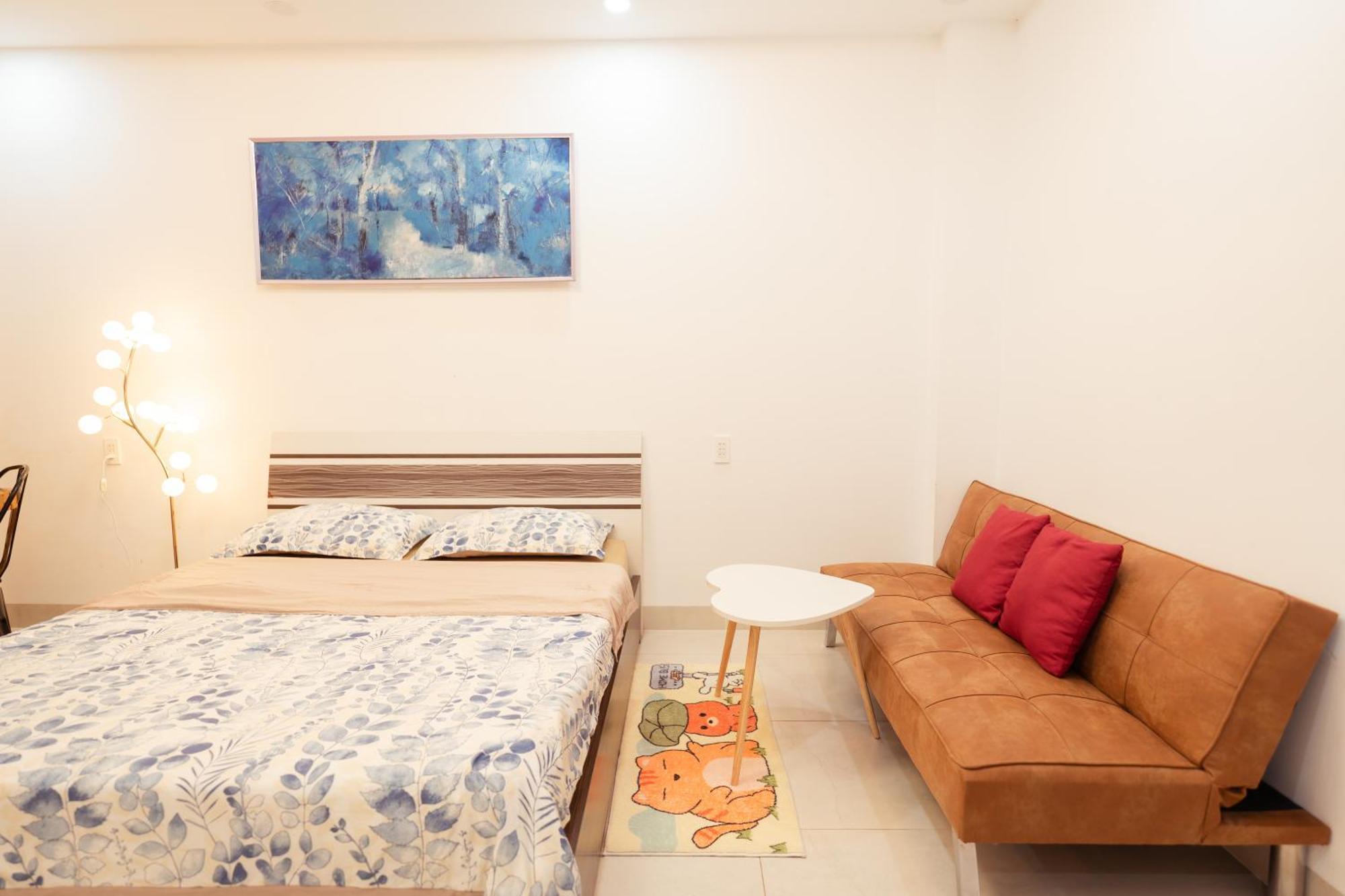 The Sophia Apartment - Thao Dien Central โฮจิมินห์ซิตี้ ภายนอก รูปภาพ