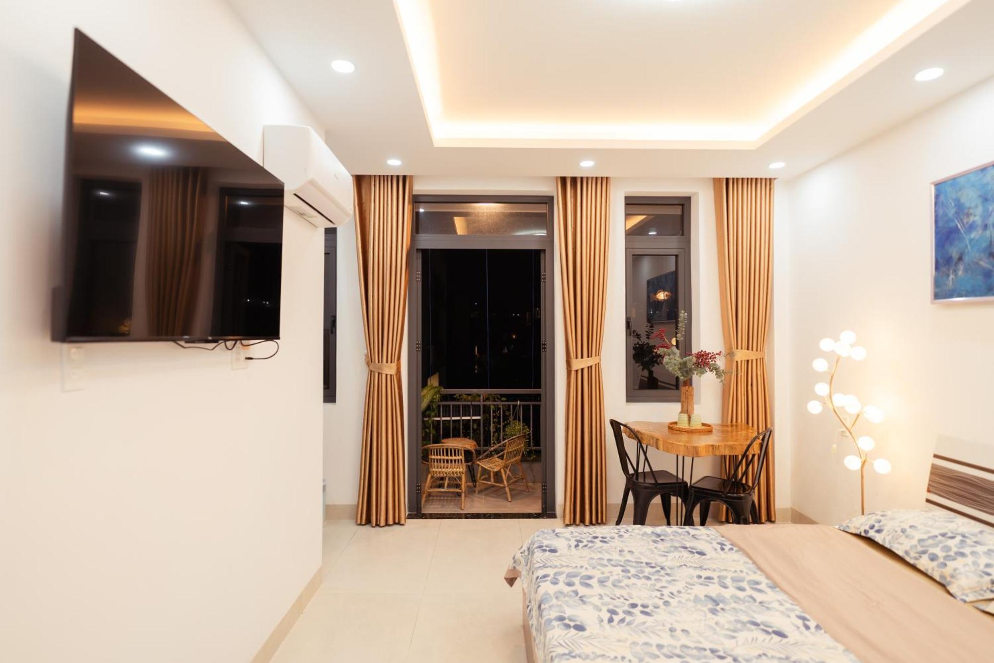 The Sophia Apartment - Thao Dien Central โฮจิมินห์ซิตี้ ภายนอก รูปภาพ