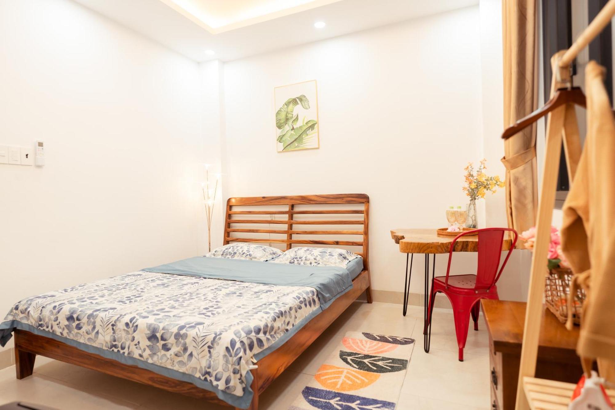The Sophia Apartment - Thao Dien Central โฮจิมินห์ซิตี้ ภายนอก รูปภาพ