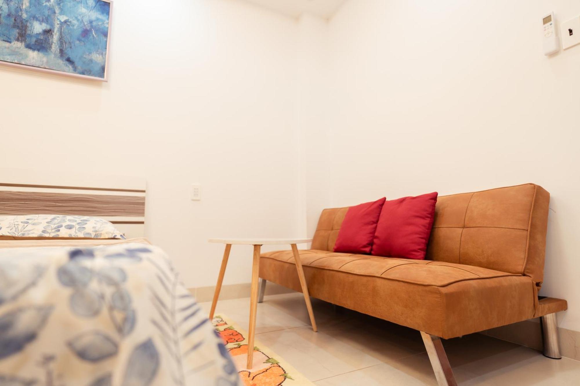 The Sophia Apartment - Thao Dien Central โฮจิมินห์ซิตี้ ภายนอก รูปภาพ