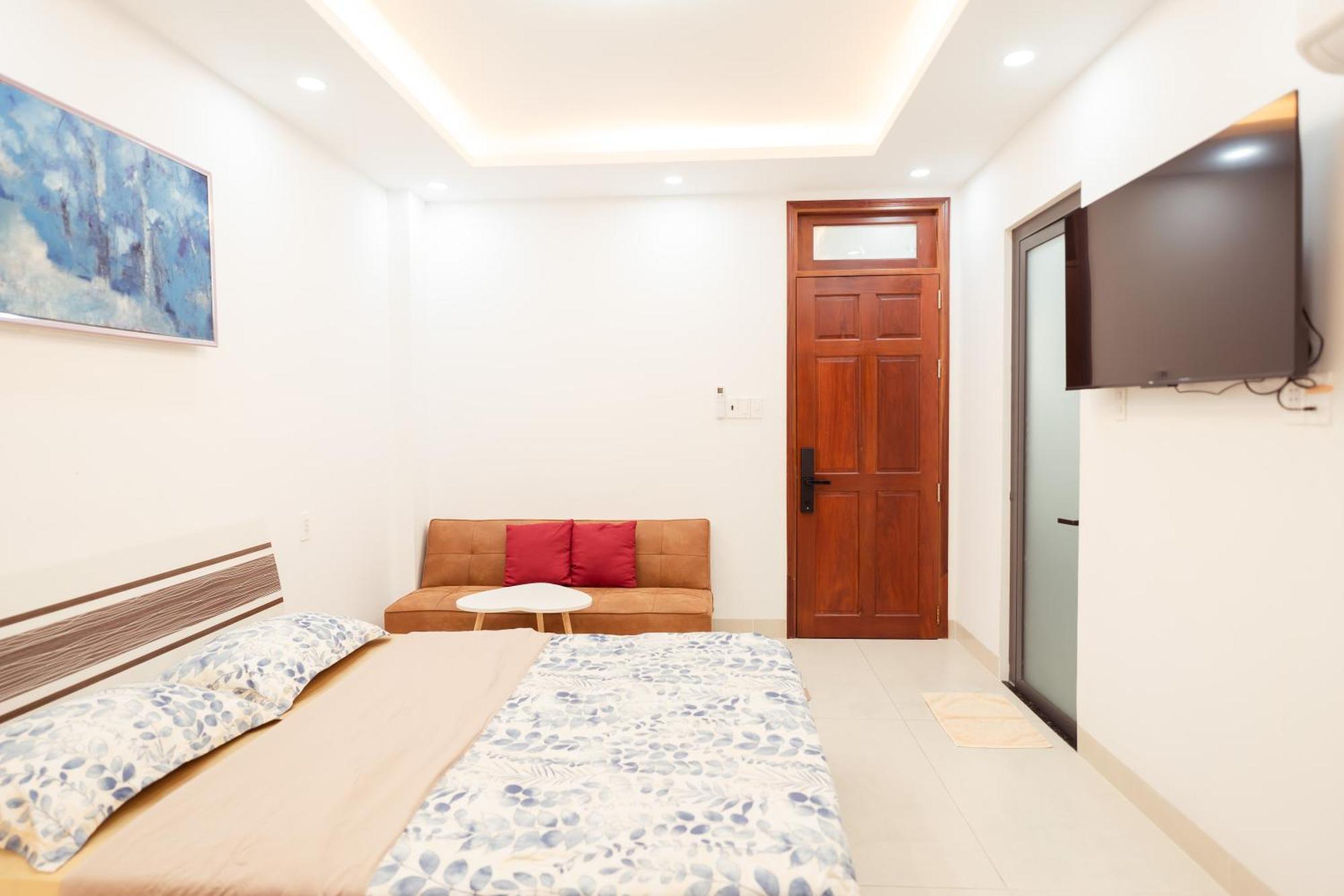 The Sophia Apartment - Thao Dien Central โฮจิมินห์ซิตี้ ภายนอก รูปภาพ