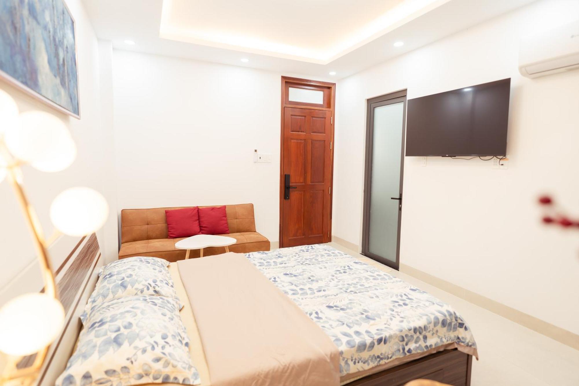 The Sophia Apartment - Thao Dien Central โฮจิมินห์ซิตี้ ภายนอก รูปภาพ