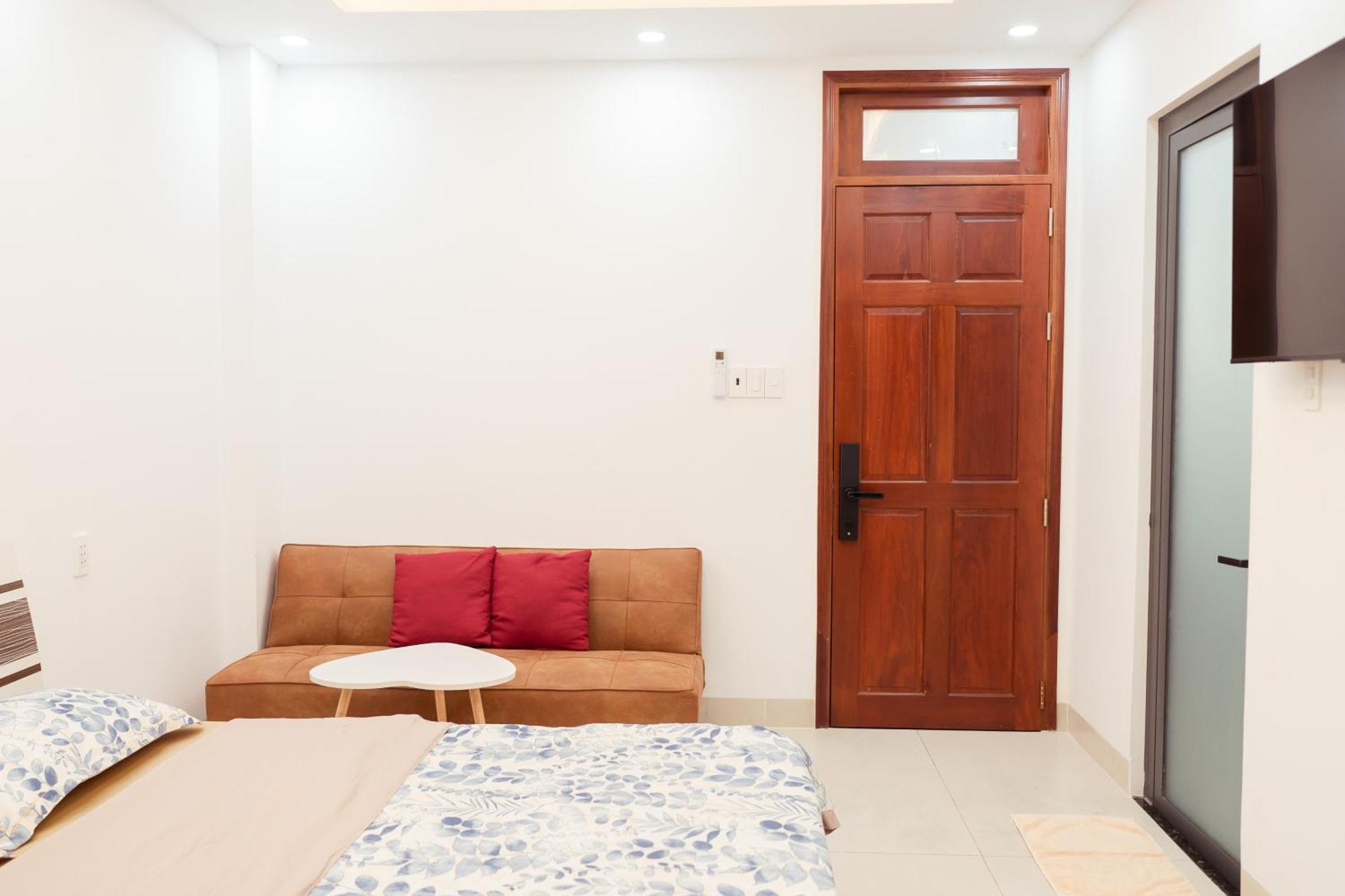 The Sophia Apartment - Thao Dien Central โฮจิมินห์ซิตี้ ภายนอก รูปภาพ