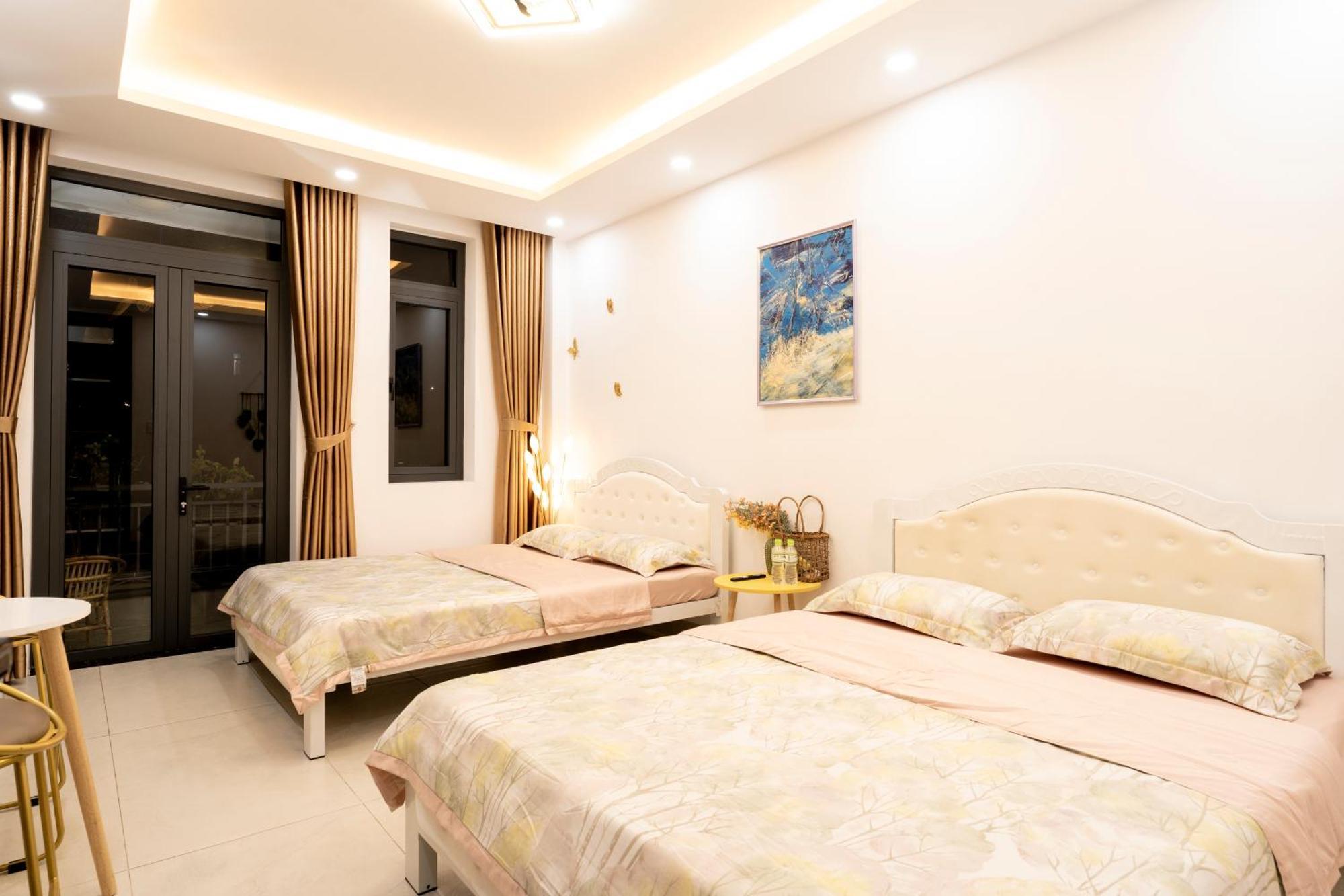 The Sophia Apartment - Thao Dien Central โฮจิมินห์ซิตี้ ภายนอก รูปภาพ