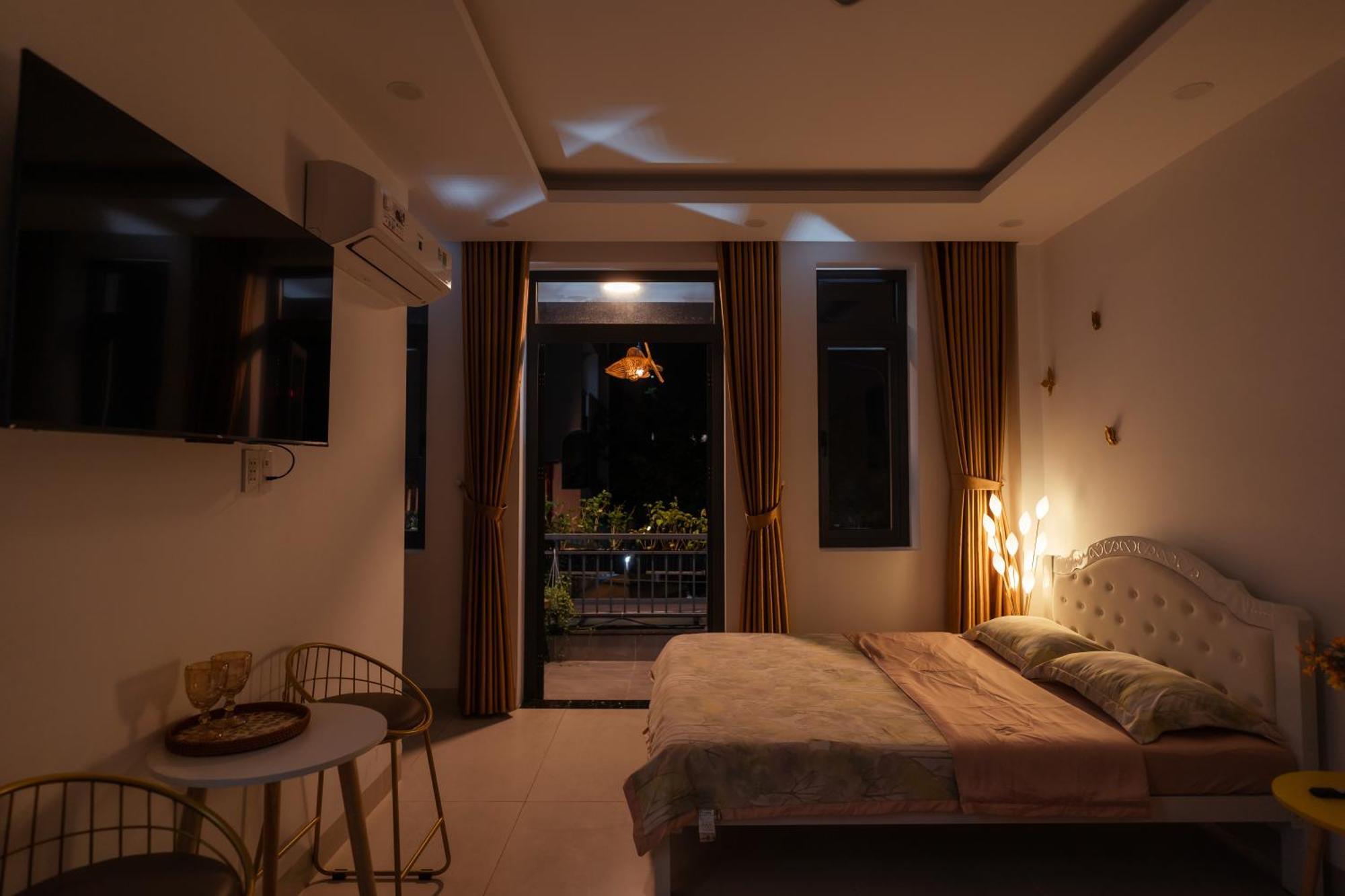 The Sophia Apartment - Thao Dien Central โฮจิมินห์ซิตี้ ภายนอก รูปภาพ