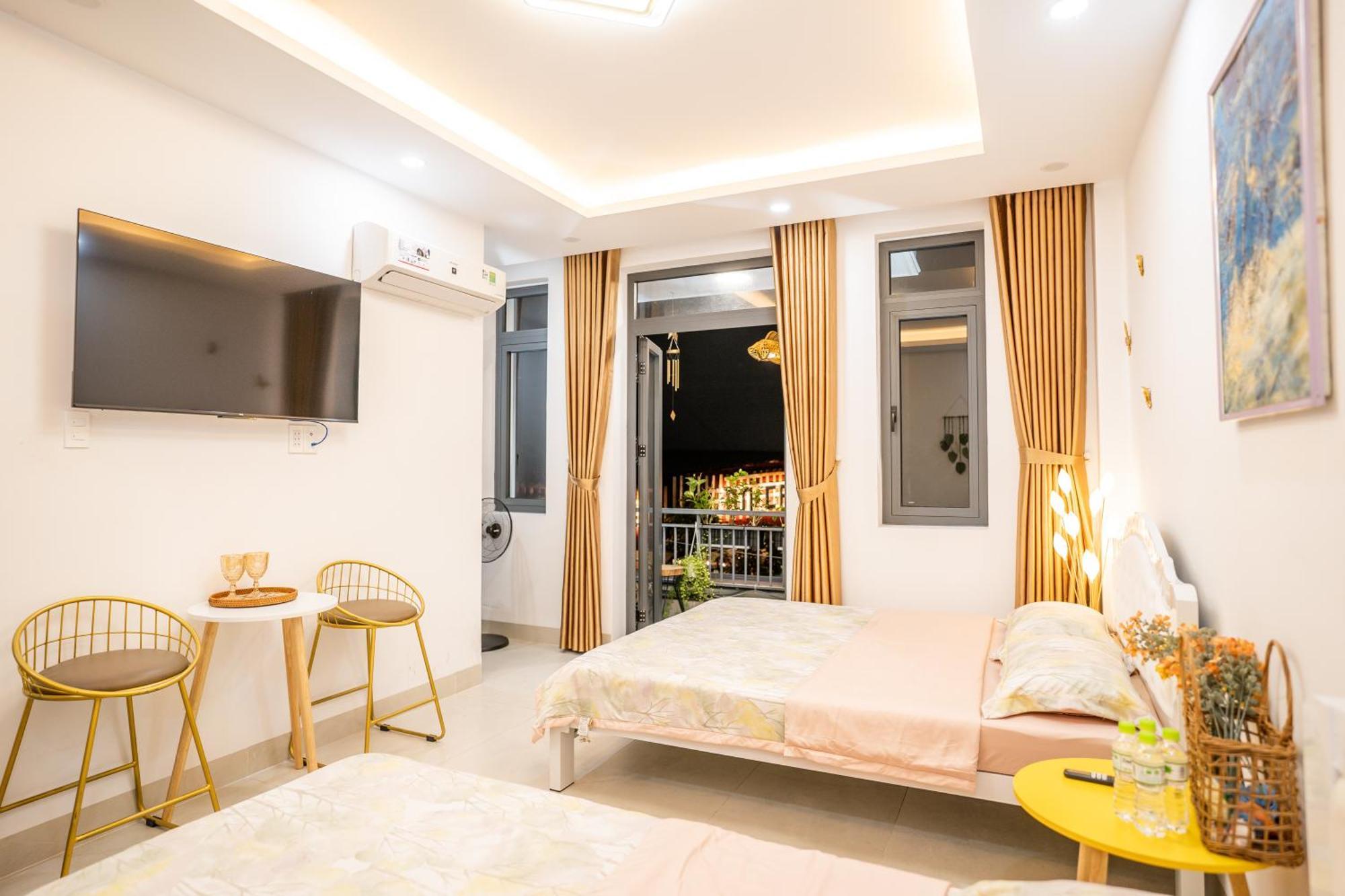The Sophia Apartment - Thao Dien Central โฮจิมินห์ซิตี้ ภายนอก รูปภาพ