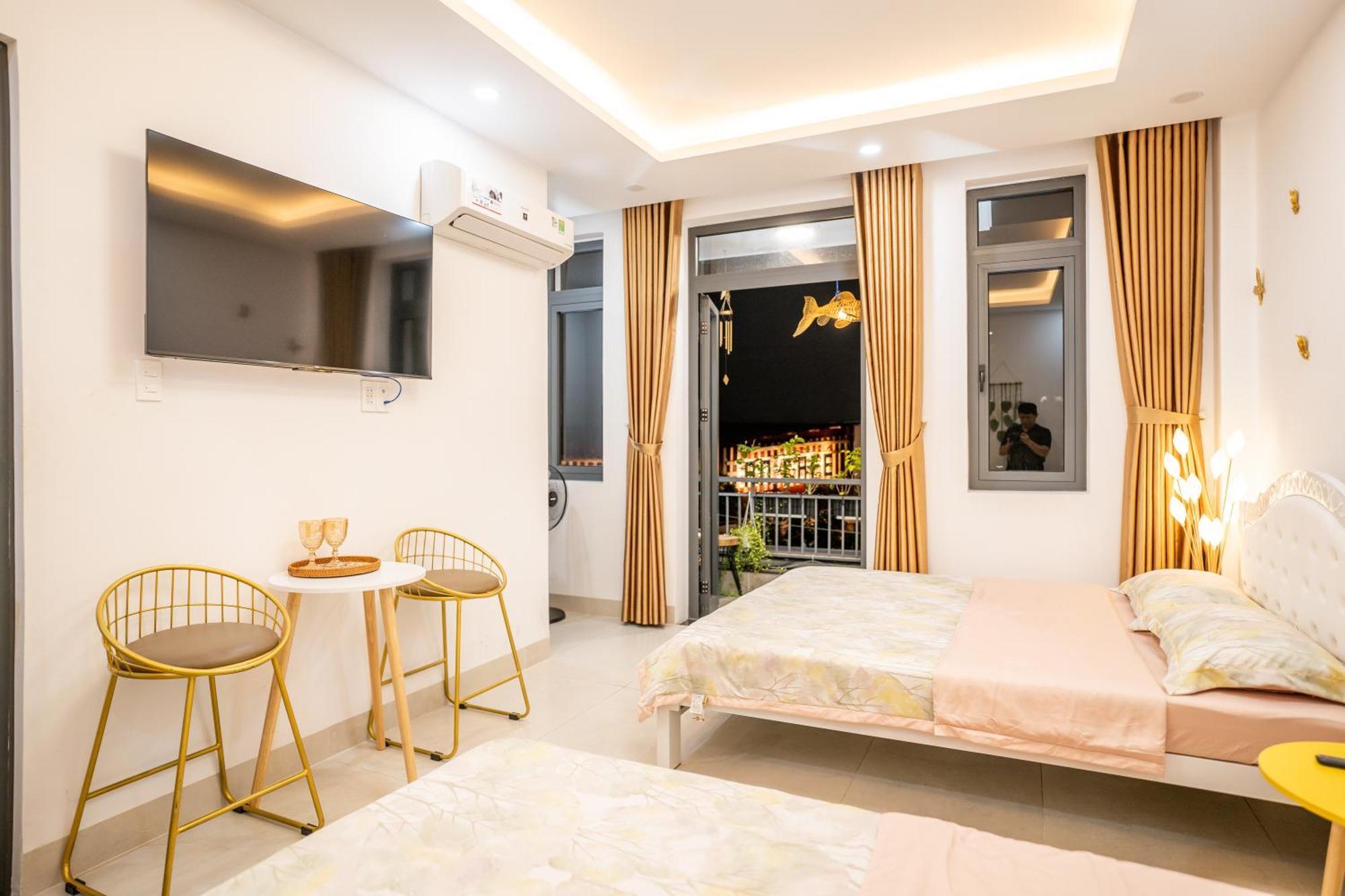The Sophia Apartment - Thao Dien Central โฮจิมินห์ซิตี้ ภายนอก รูปภาพ