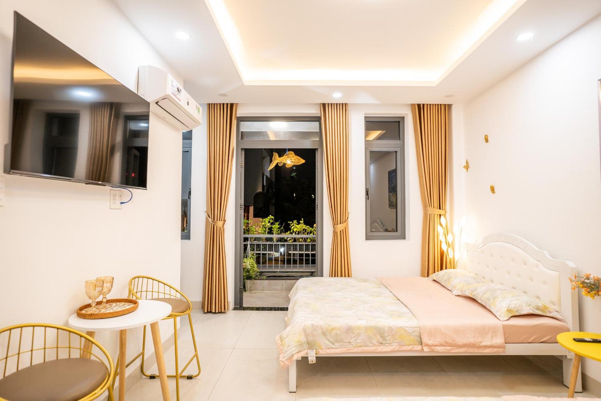 The Sophia Apartment - Thao Dien Central โฮจิมินห์ซิตี้ ภายนอก รูปภาพ