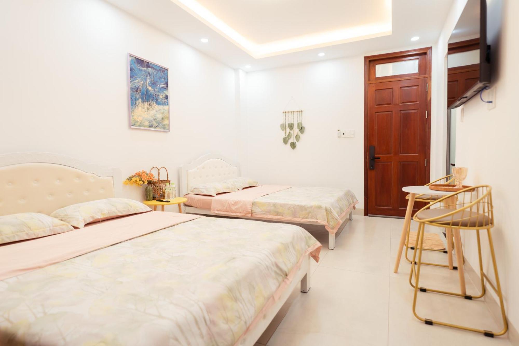 The Sophia Apartment - Thao Dien Central โฮจิมินห์ซิตี้ ภายนอก รูปภาพ