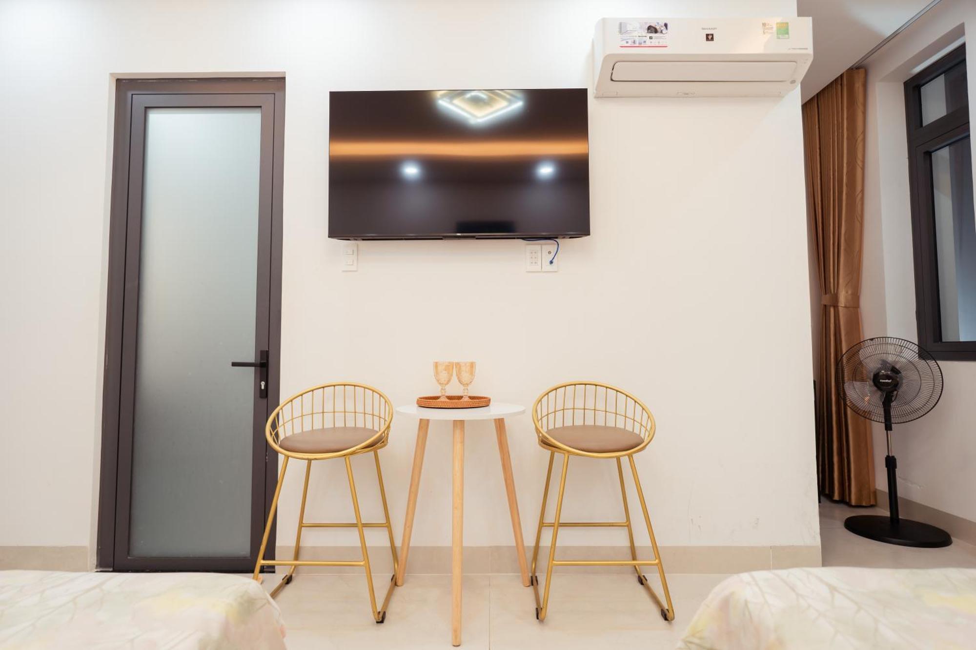 The Sophia Apartment - Thao Dien Central โฮจิมินห์ซิตี้ ภายนอก รูปภาพ