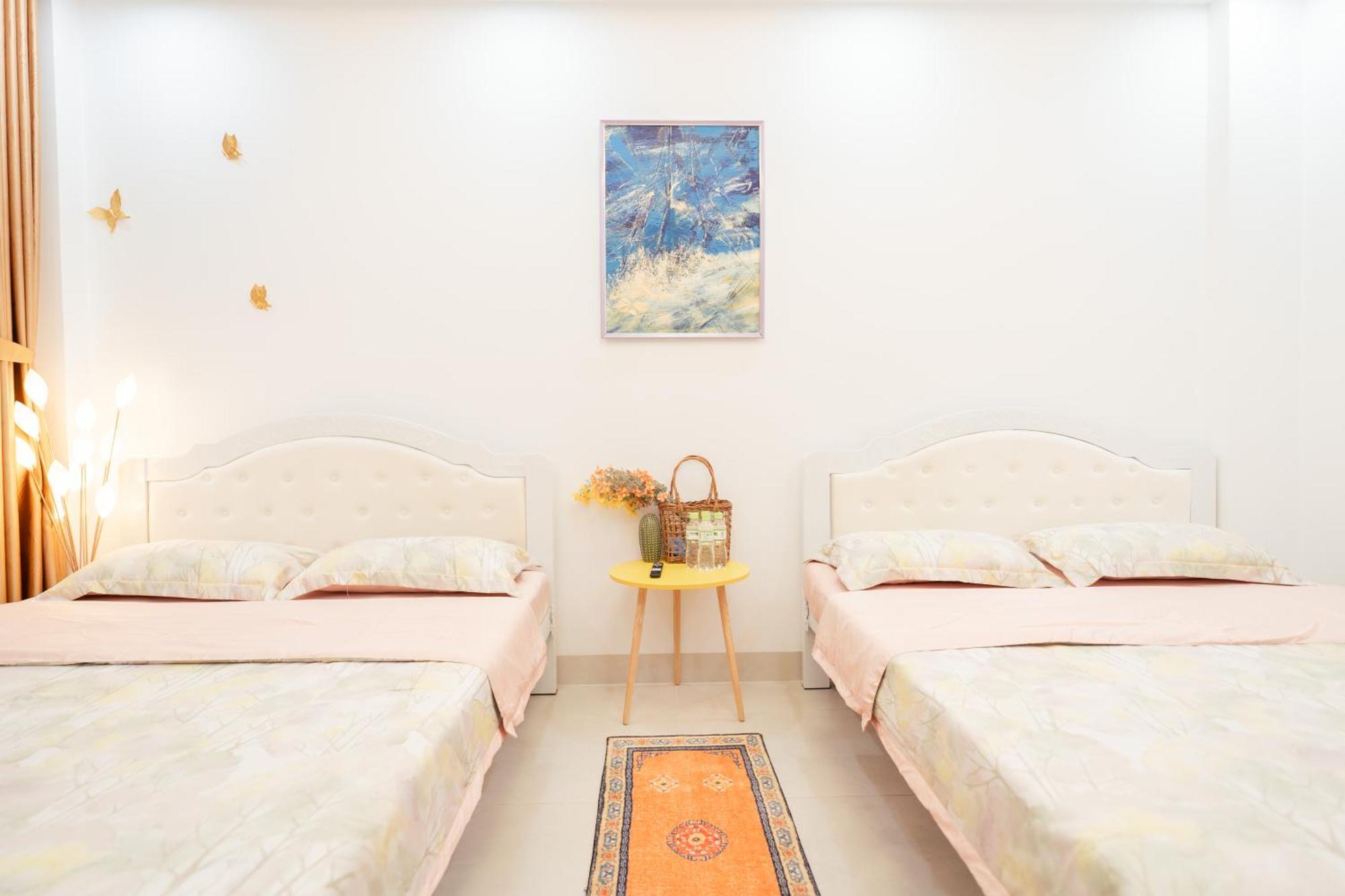 The Sophia Apartment - Thao Dien Central โฮจิมินห์ซิตี้ ภายนอก รูปภาพ