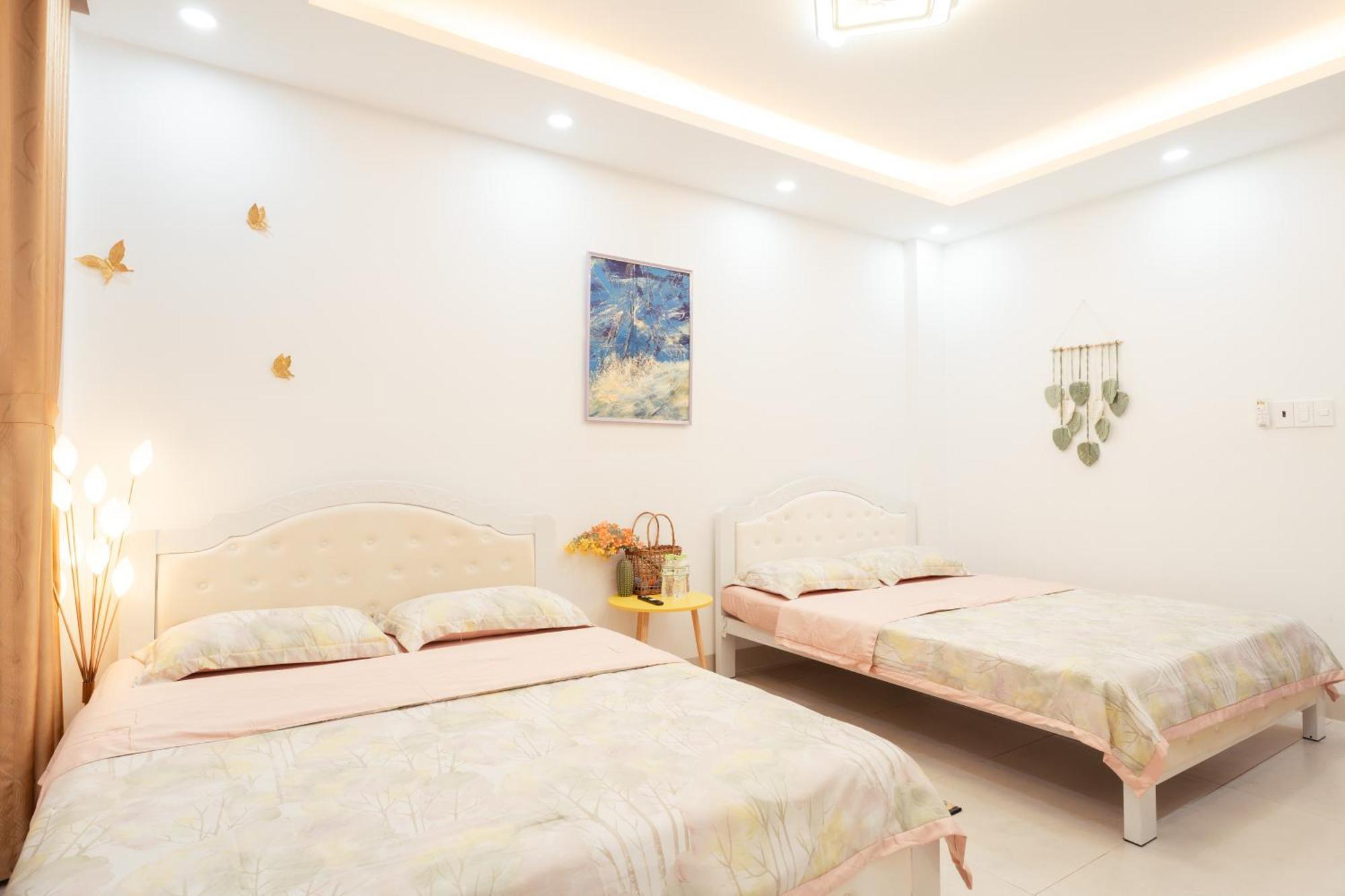 The Sophia Apartment - Thao Dien Central โฮจิมินห์ซิตี้ ภายนอก รูปภาพ