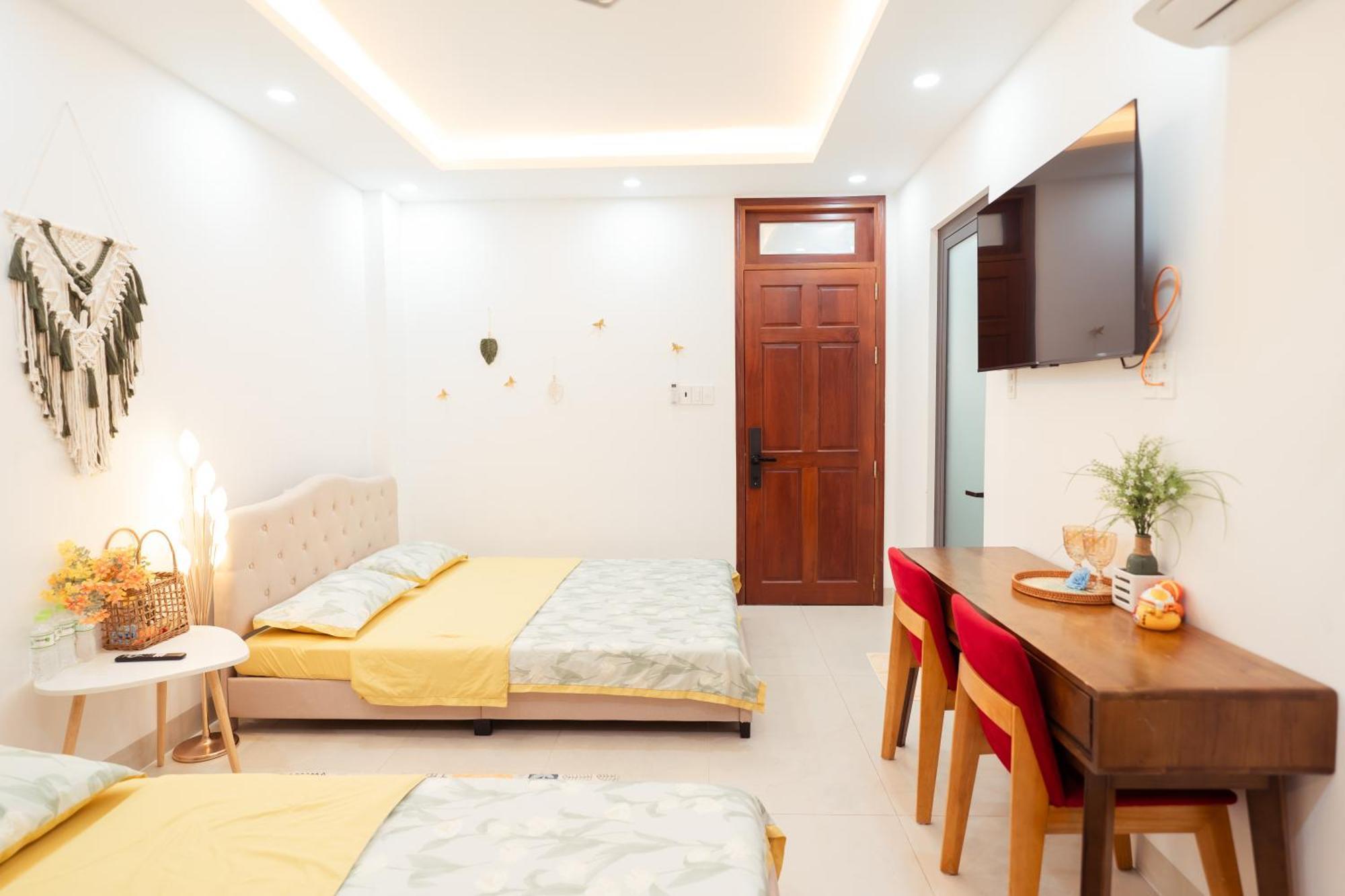 The Sophia Apartment - Thao Dien Central โฮจิมินห์ซิตี้ ภายนอก รูปภาพ