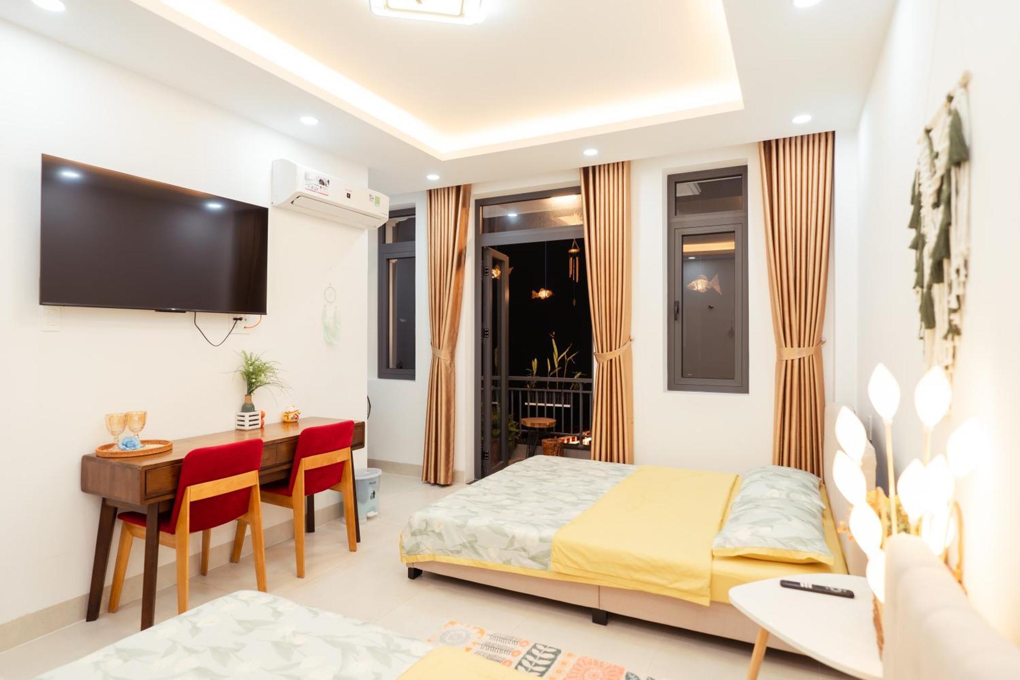 The Sophia Apartment - Thao Dien Central โฮจิมินห์ซิตี้ ภายนอก รูปภาพ