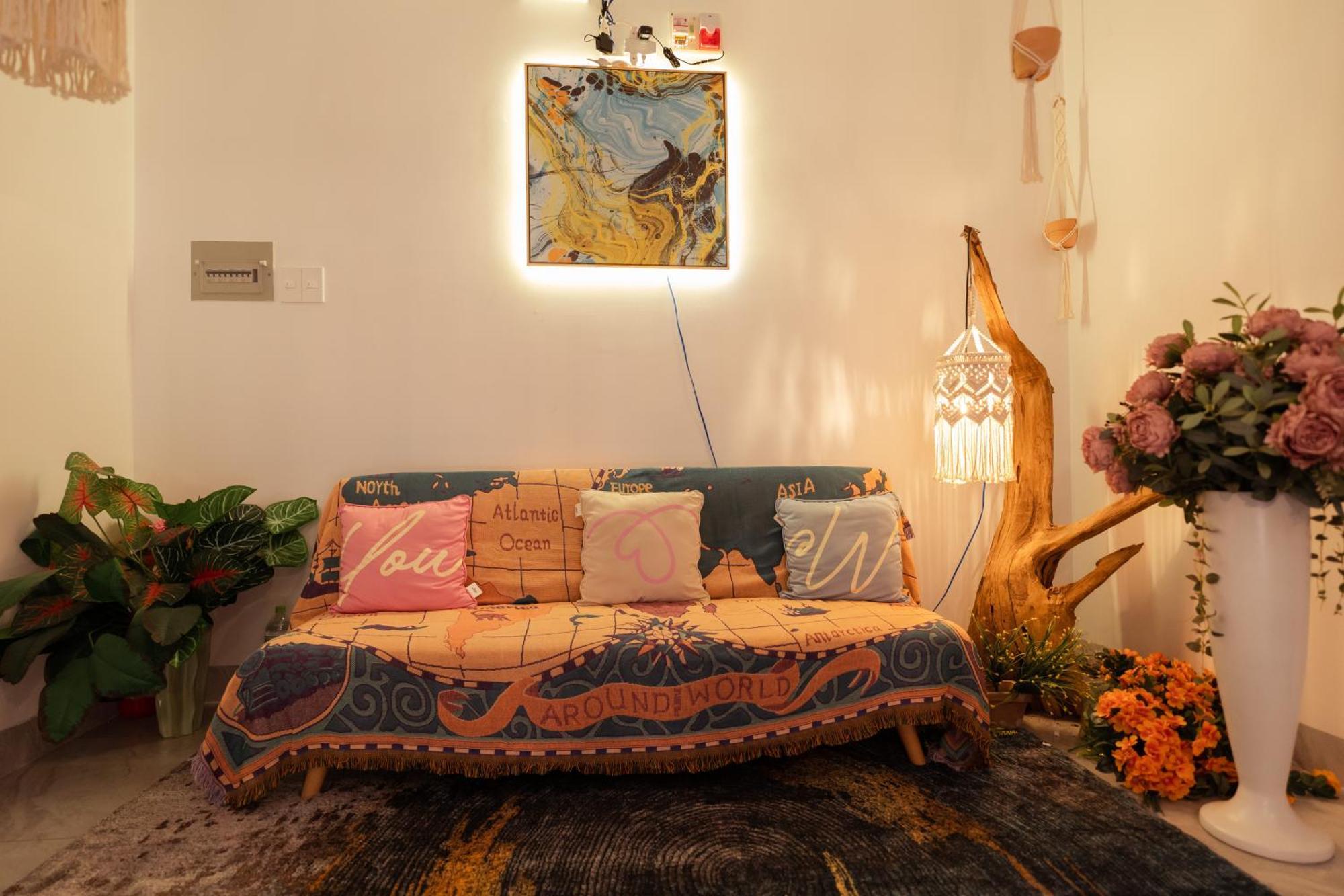 The Sophia Apartment - Thao Dien Central โฮจิมินห์ซิตี้ ภายนอก รูปภาพ