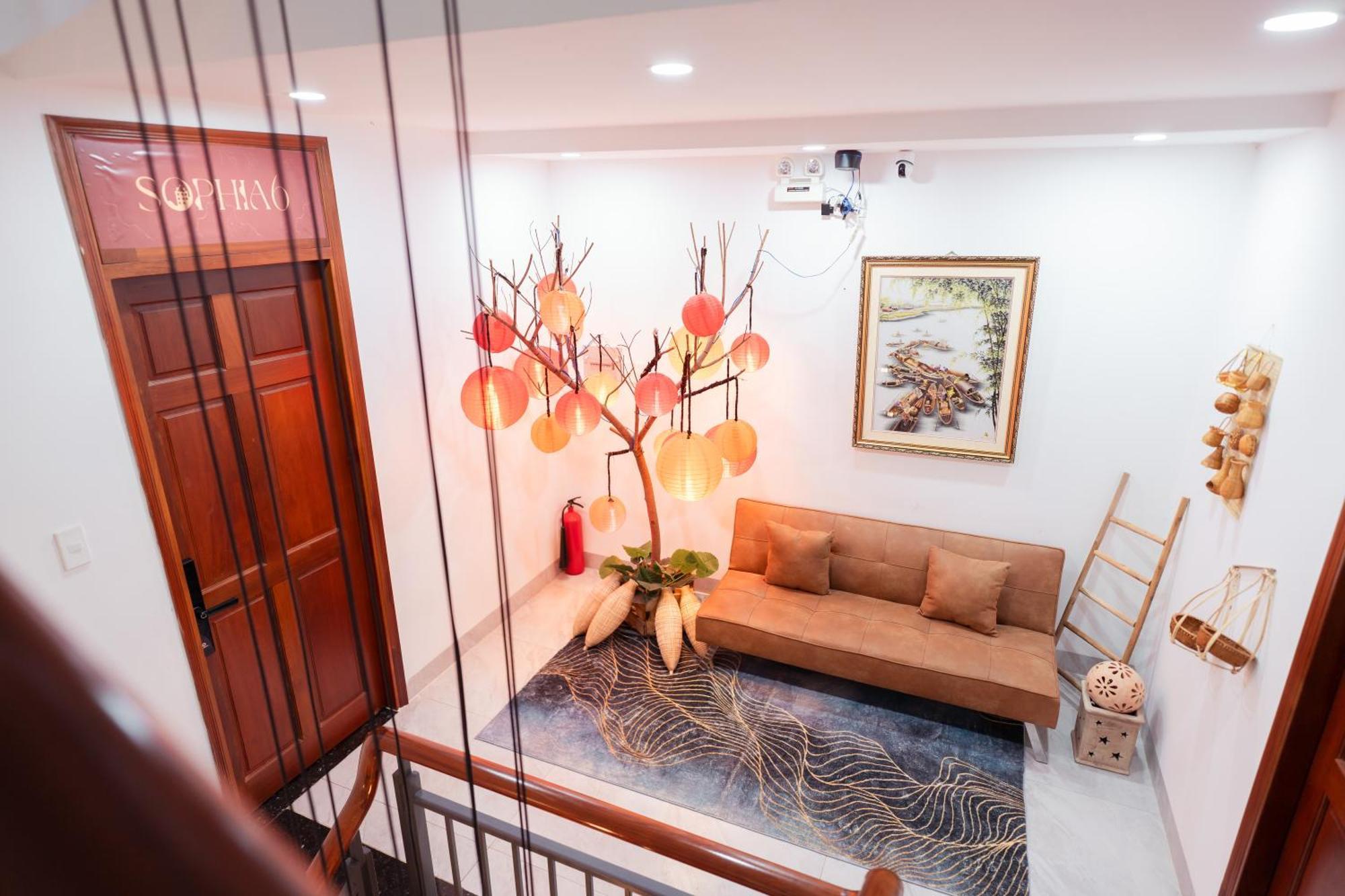The Sophia Apartment - Thao Dien Central โฮจิมินห์ซิตี้ ภายนอก รูปภาพ