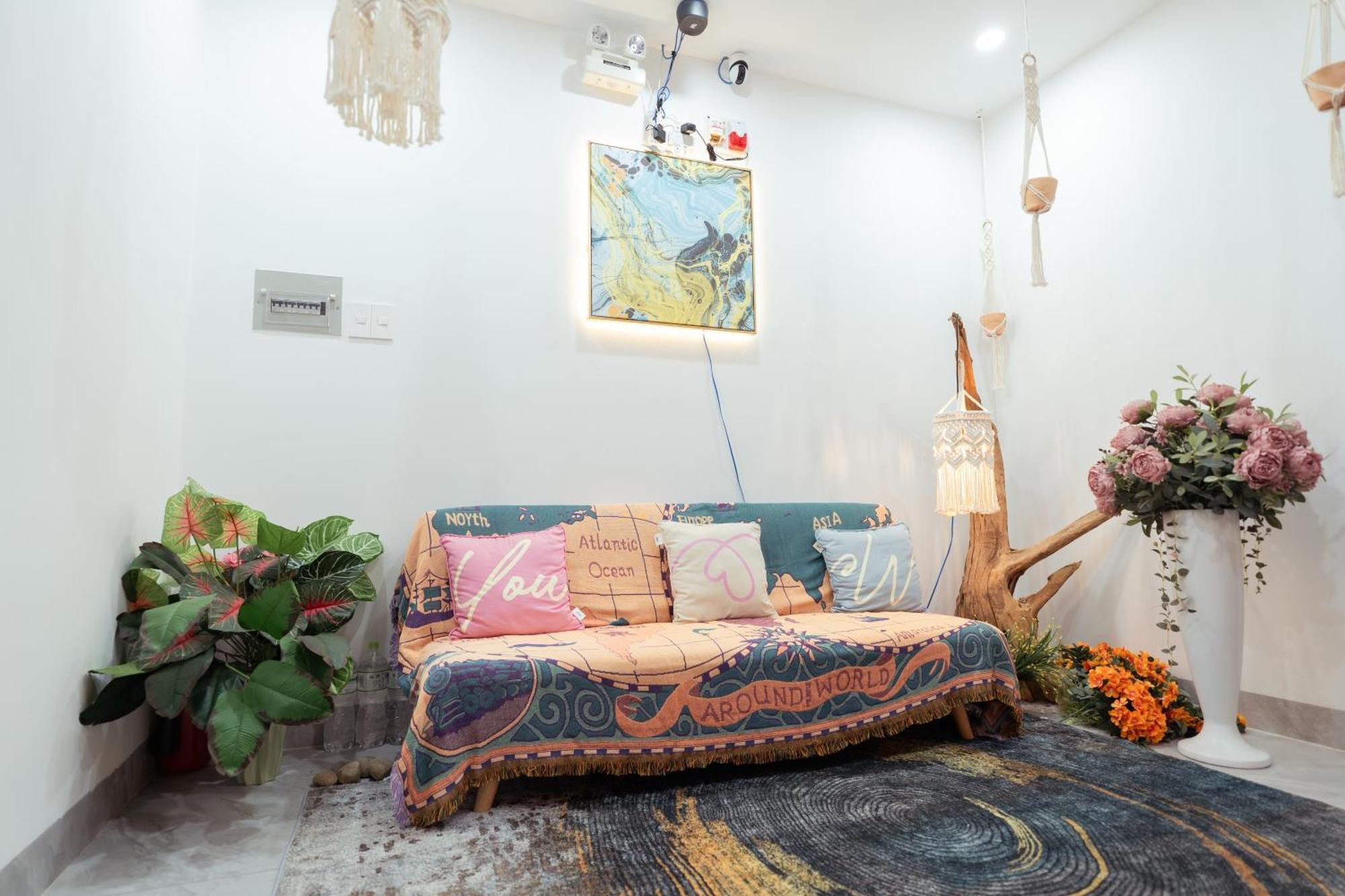 The Sophia Apartment - Thao Dien Central โฮจิมินห์ซิตี้ ภายนอก รูปภาพ
