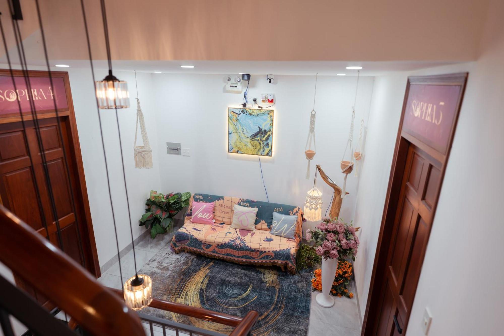 The Sophia Apartment - Thao Dien Central โฮจิมินห์ซิตี้ ภายนอก รูปภาพ