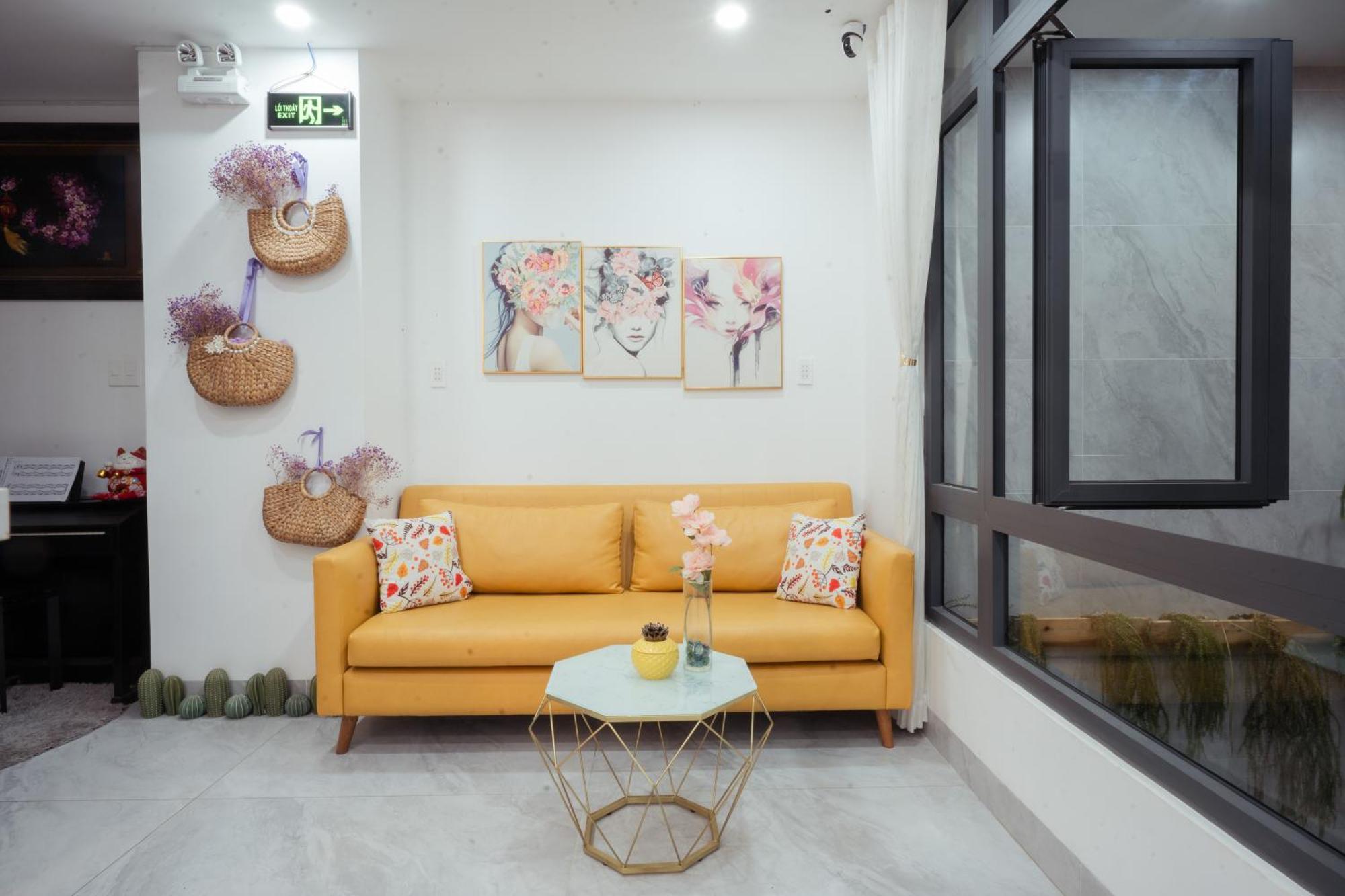 The Sophia Apartment - Thao Dien Central โฮจิมินห์ซิตี้ ภายนอก รูปภาพ