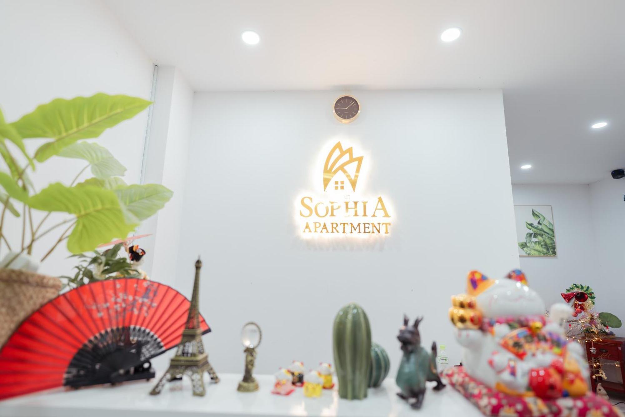 The Sophia Apartment - Thao Dien Central โฮจิมินห์ซิตี้ ภายนอก รูปภาพ